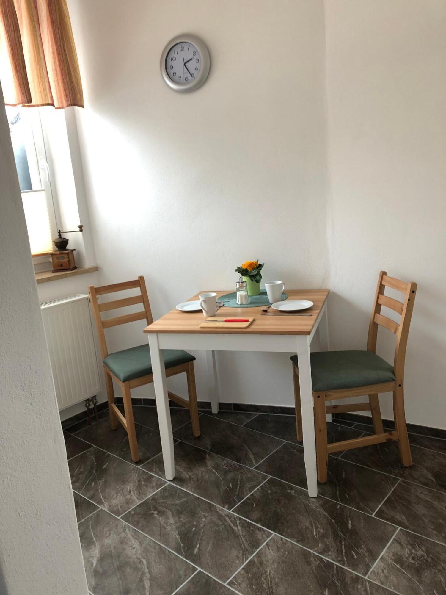 Ferienwohnung Alex Kirchenlamitz Exteriör bild