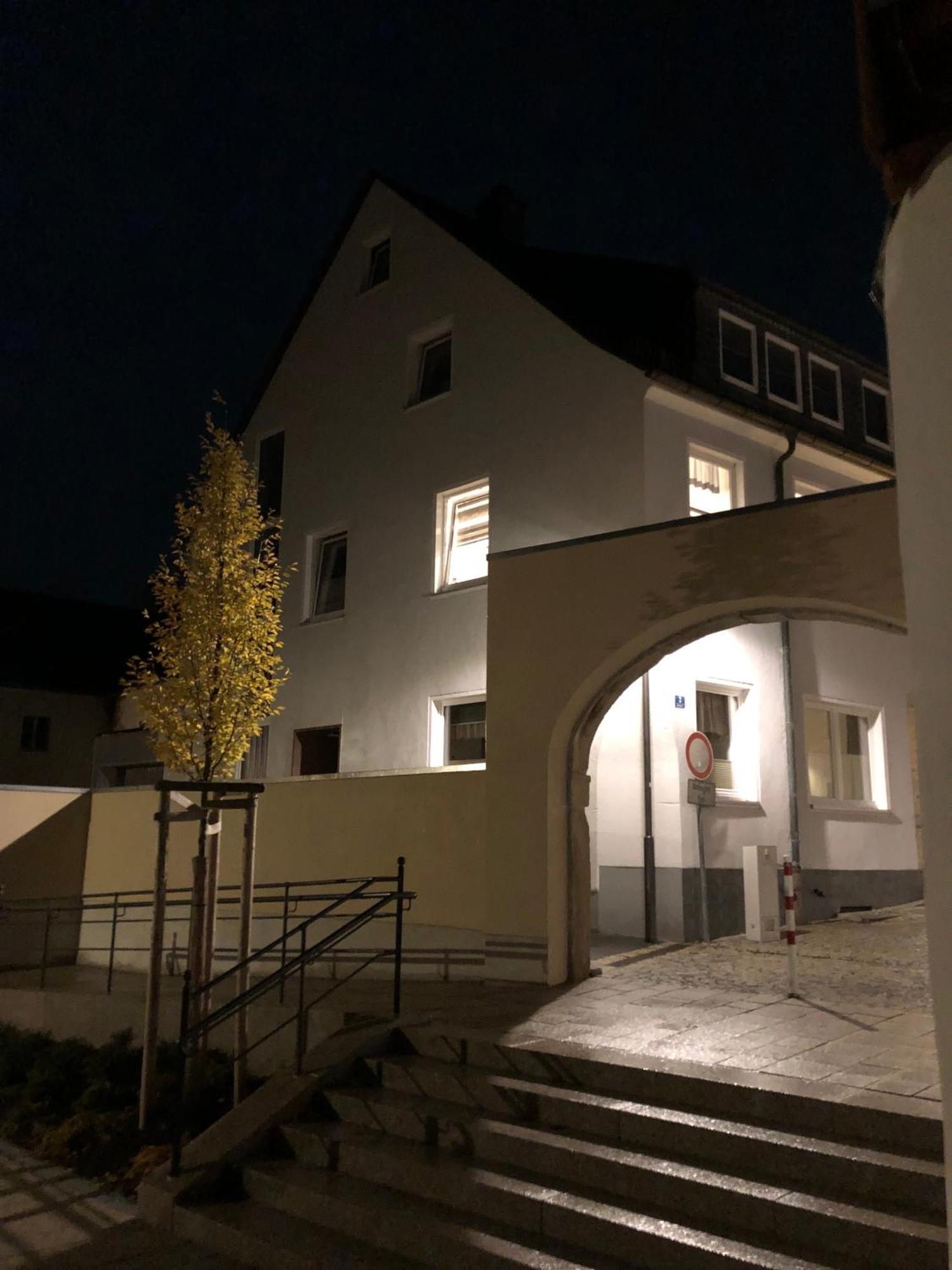 Ferienwohnung Alex Kirchenlamitz Exteriör bild